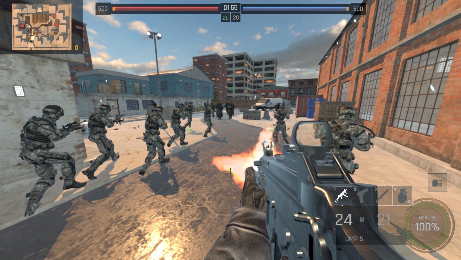 Bullet Time Battle - Screenshot