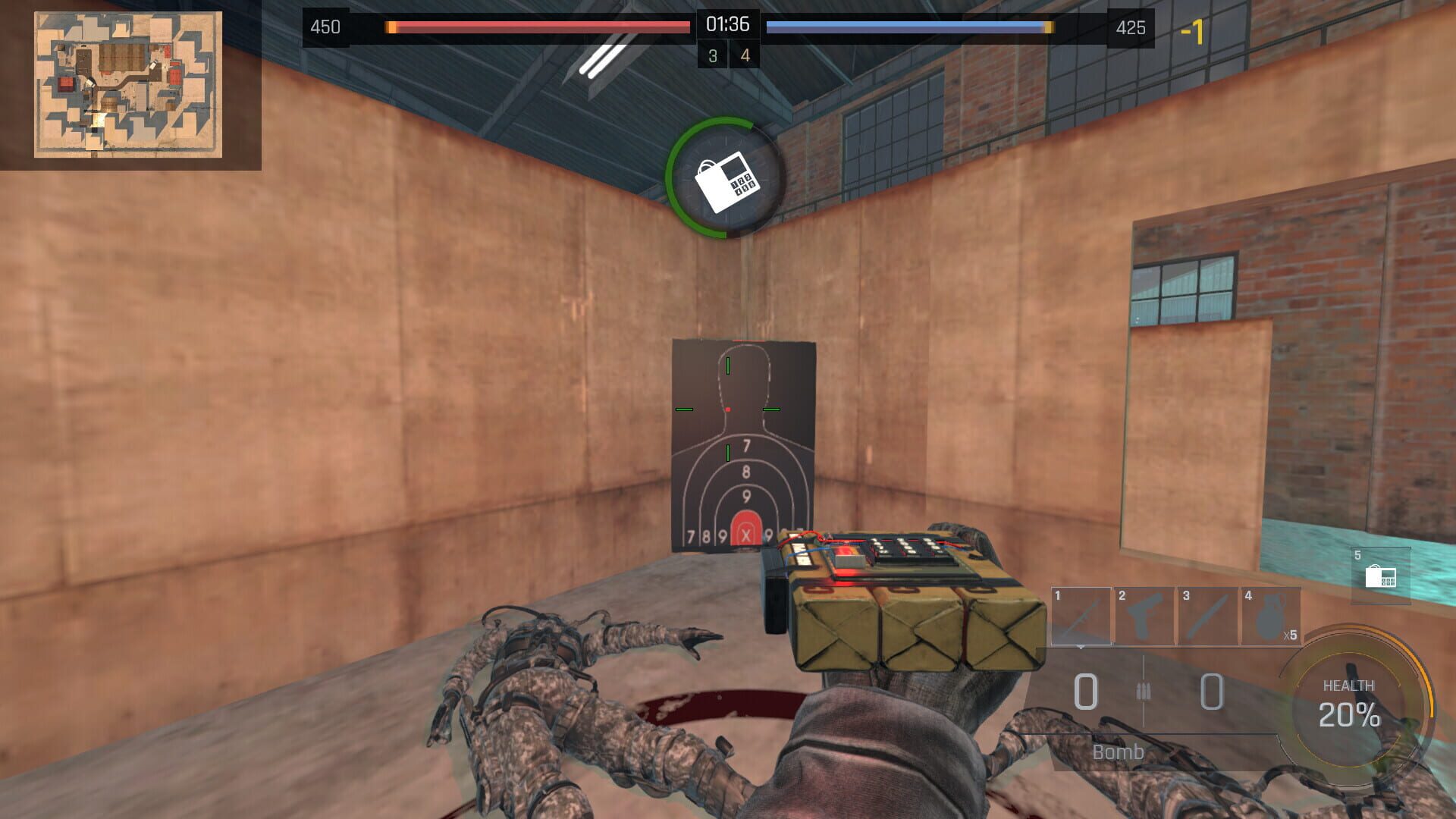 Bullet Time Battle - Screenshot