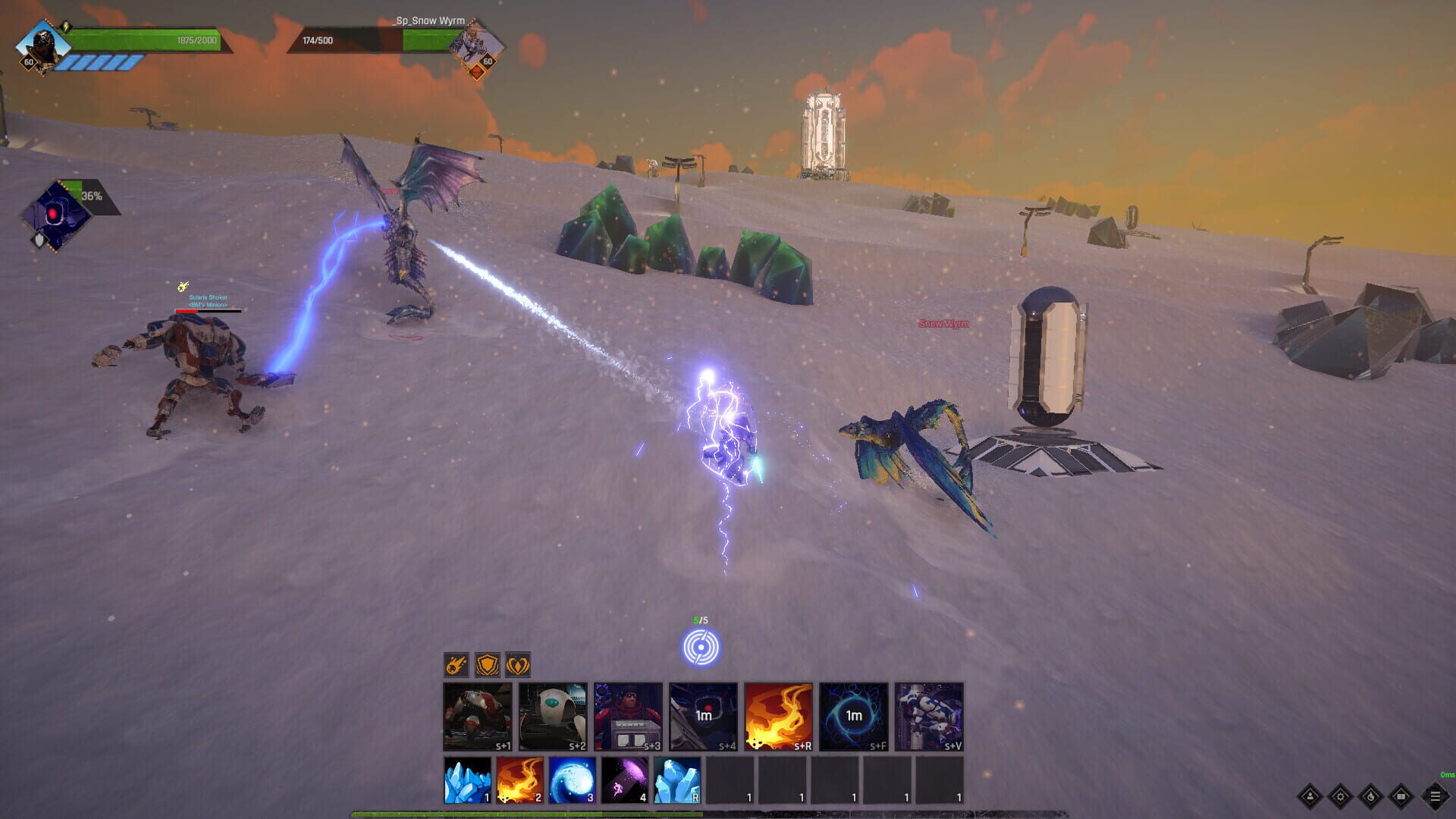 Quantum of Soul - Screenshot