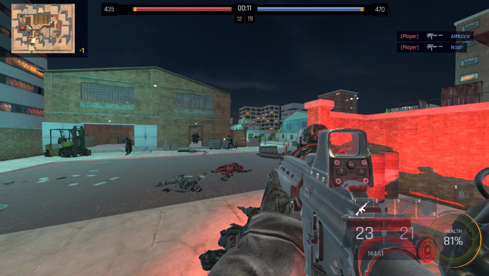 Bullet Time Battle - Screenshot