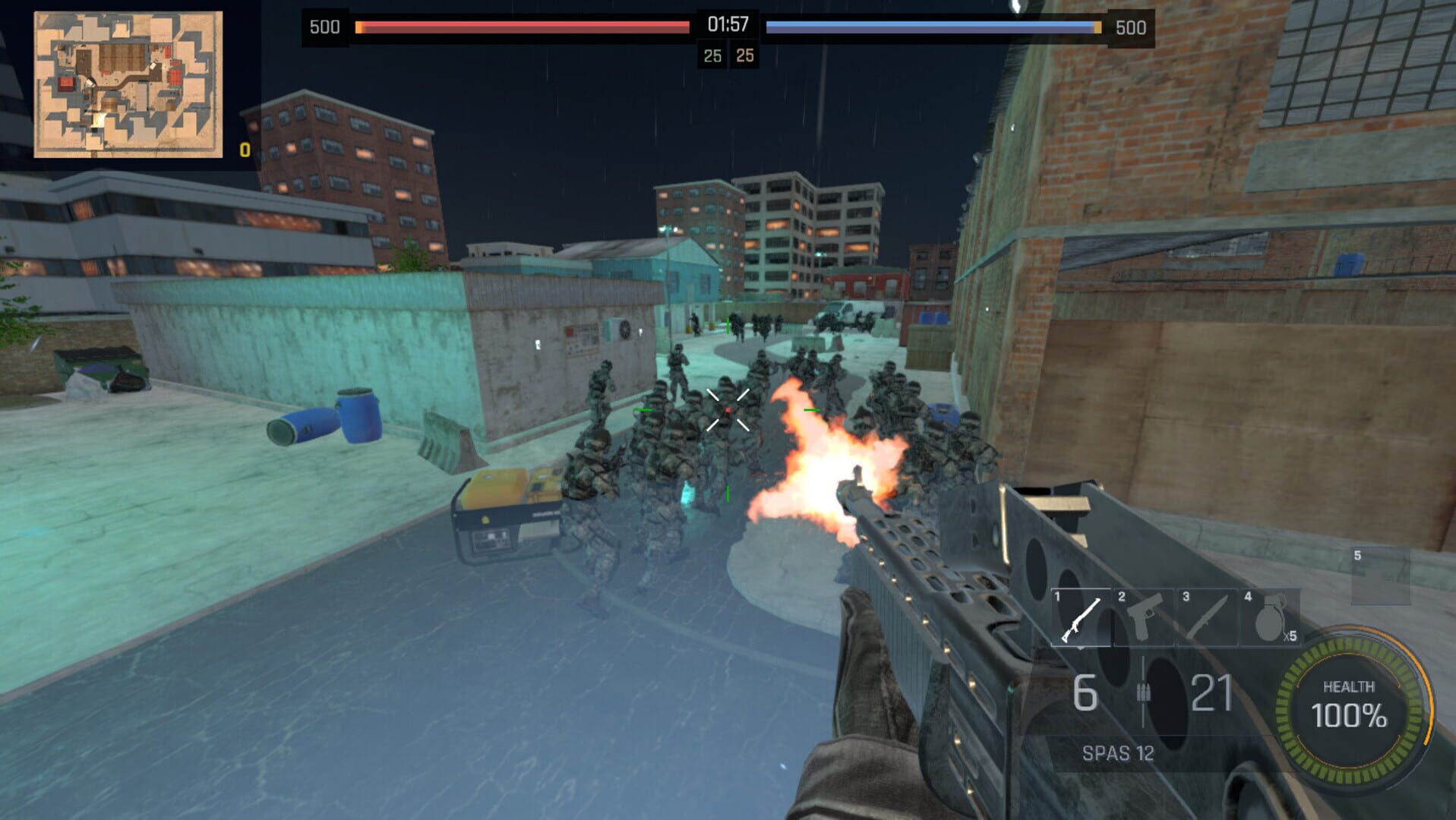 Bullet Time Battle - Screenshot