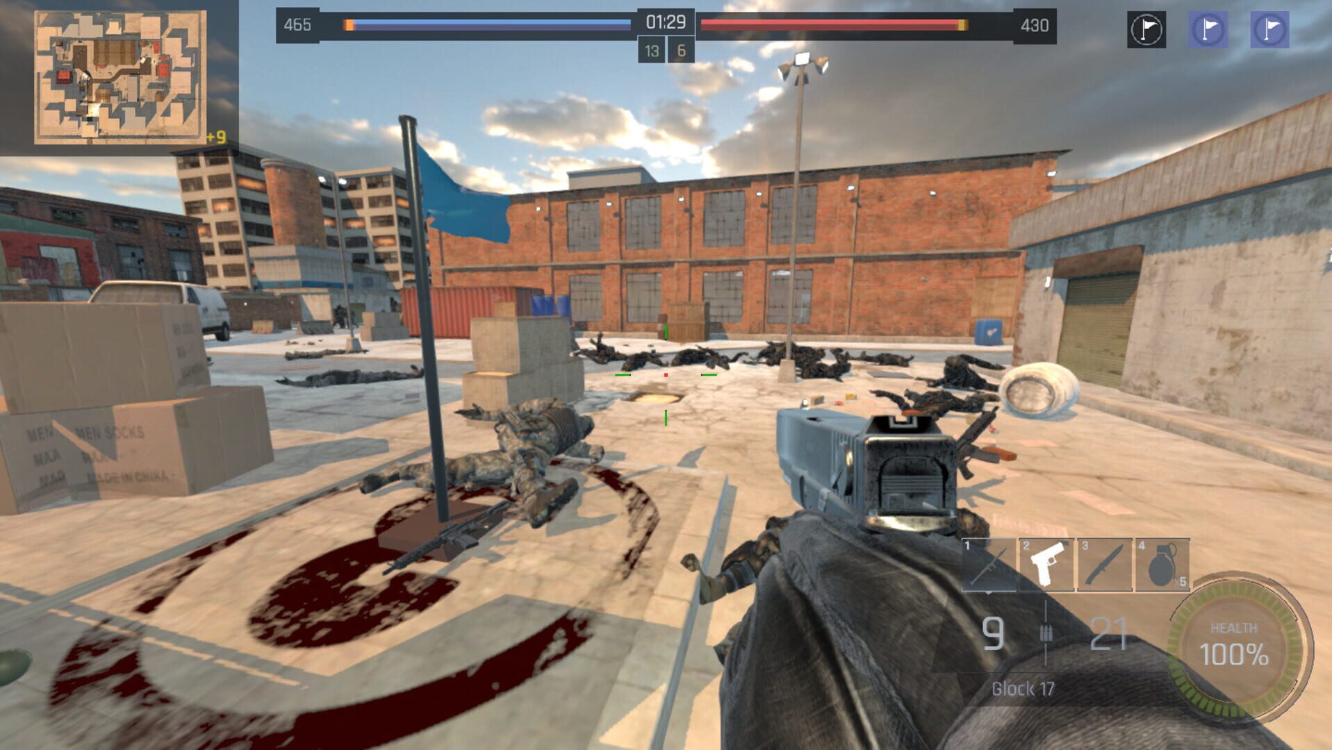 Bullet Time Battle - Screenshot