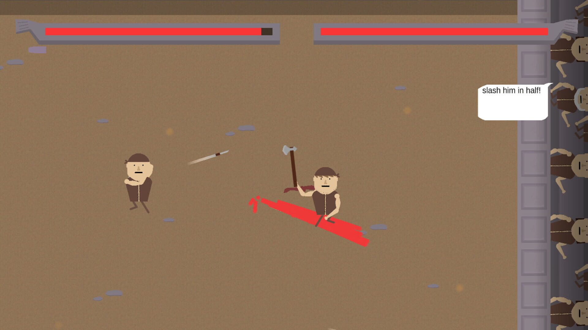Gladiators Tale - Screenshot