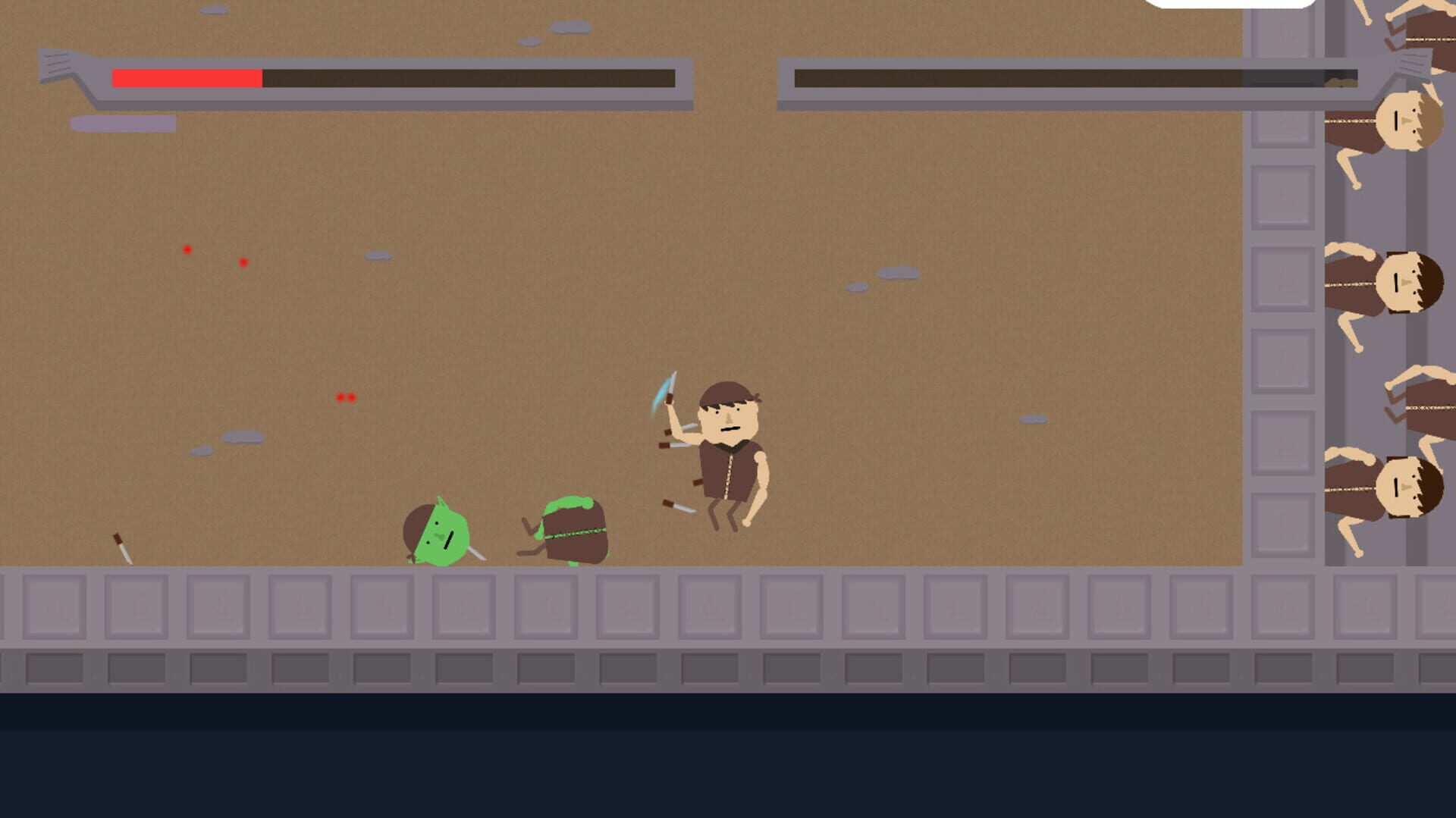 Gladiators Tale - Screenshot
