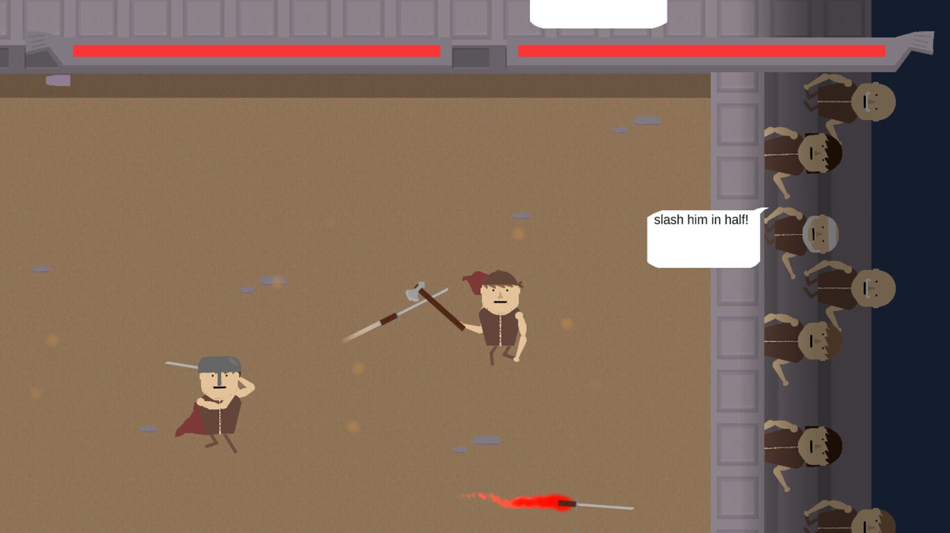 Gladiators Tale - Screenshot