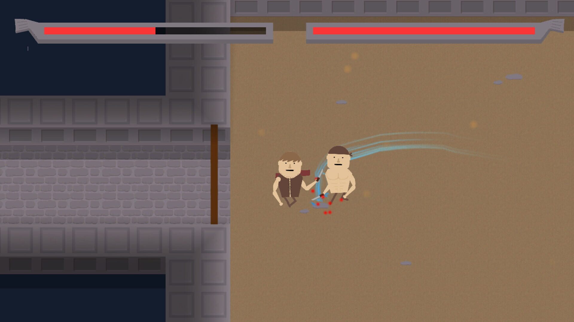 Gladiators Tale - Screenshot