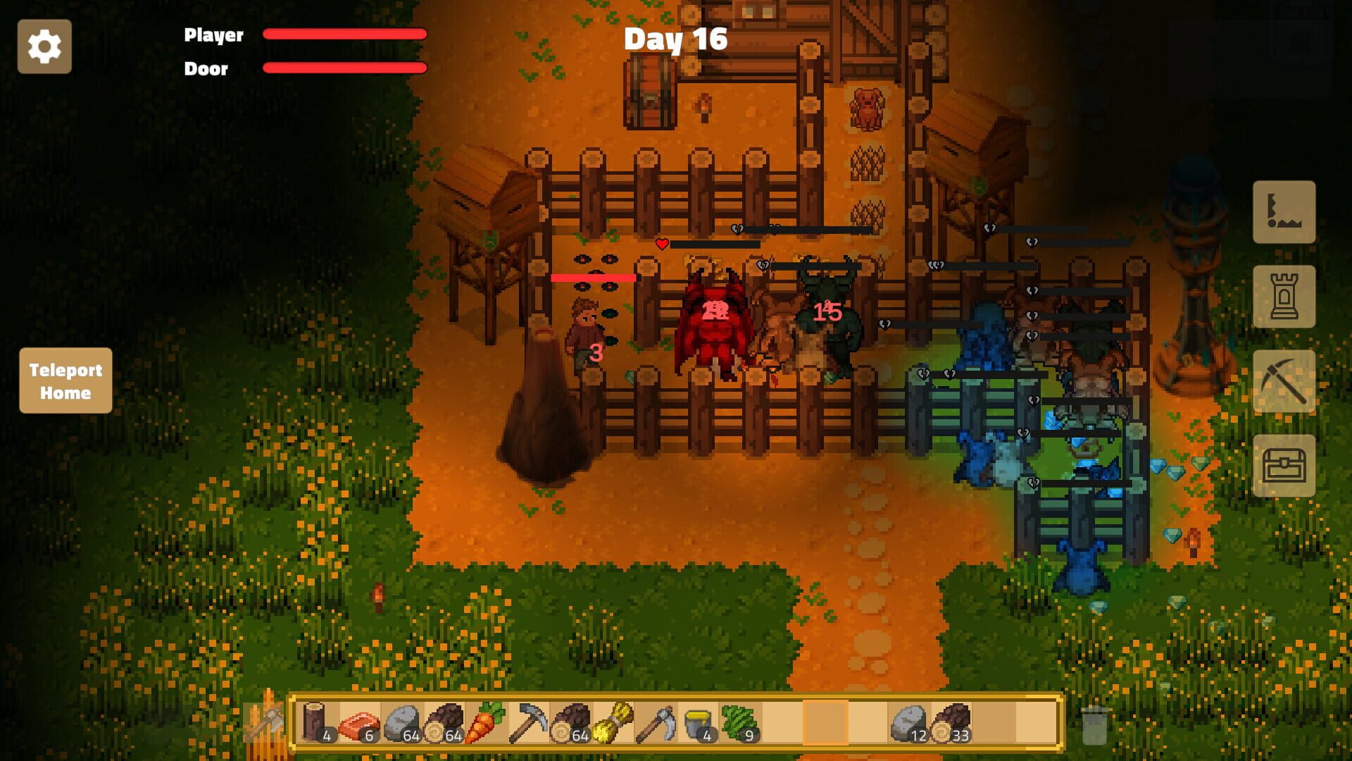 Cabin Rush - Screenshot