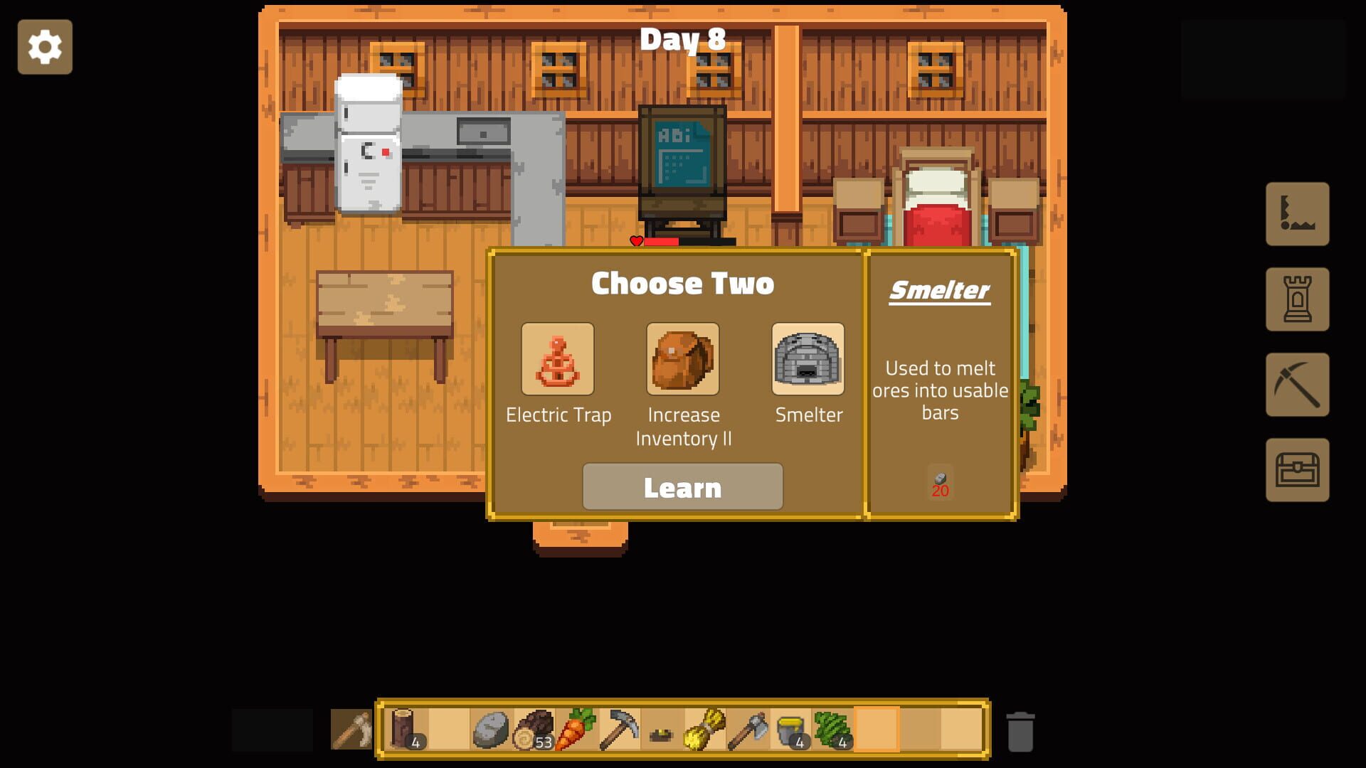 Cabin Rush - Screenshot