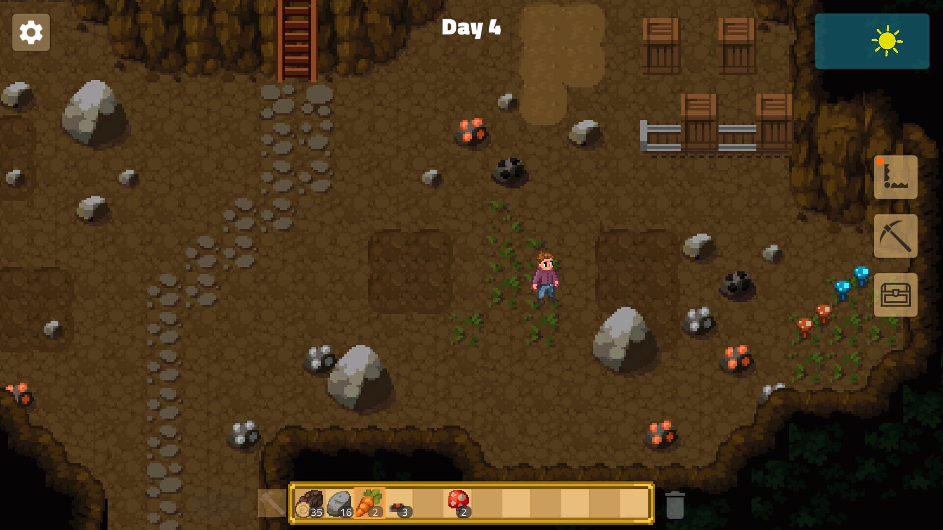 Cabin Rush - Screenshot