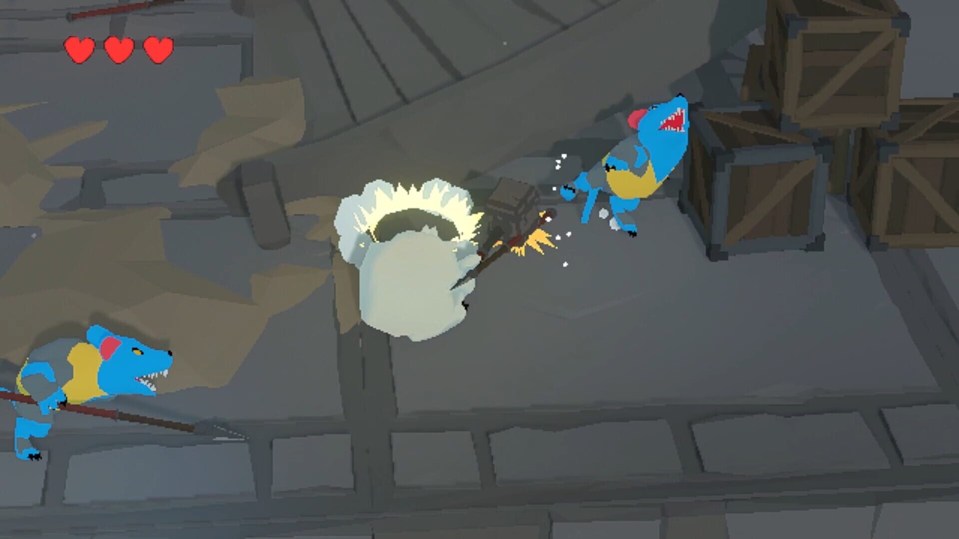 Bor Dungeon - Screenshot