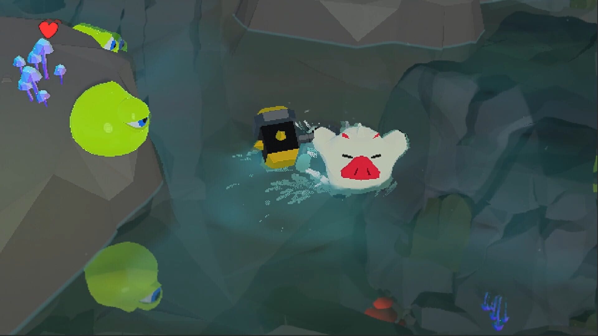 Bor Dungeon - Screenshot
