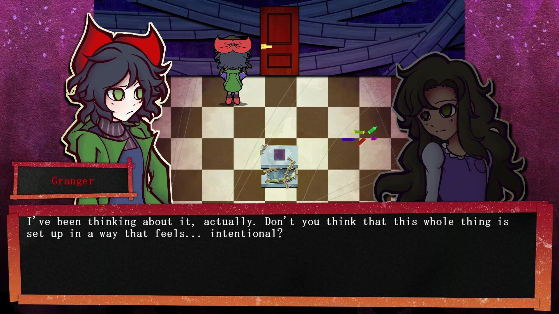 NeverHome: Hall of Apathy - Screenshot