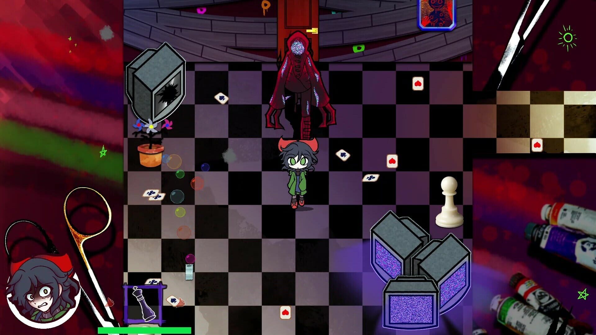 NeverHome: Hall of Apathy - Screenshot