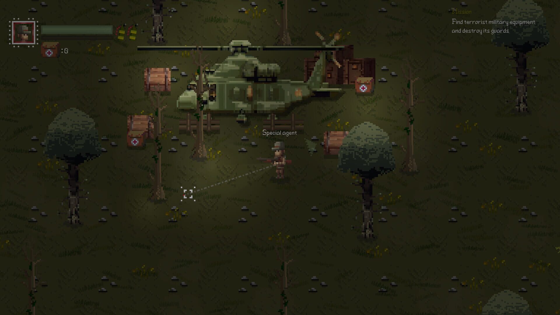 Infested Lands - Screenshot