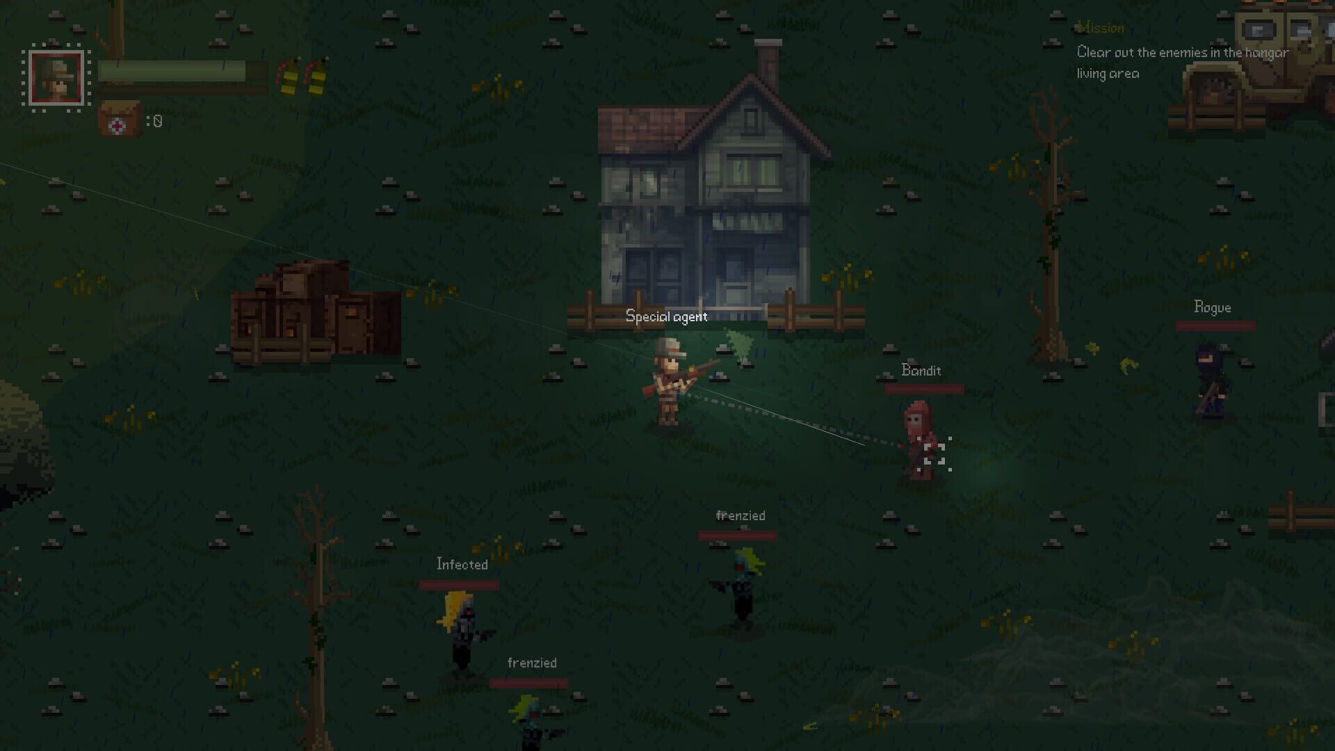 Infested Lands - Screenshot