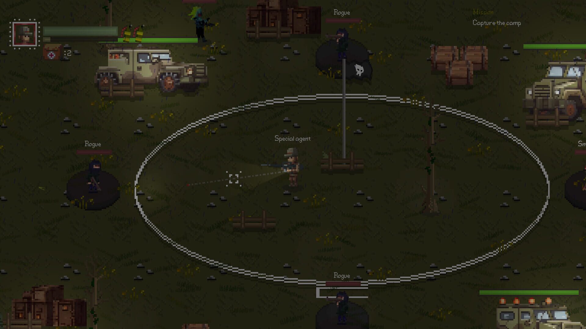 Infested Lands - Screenshot