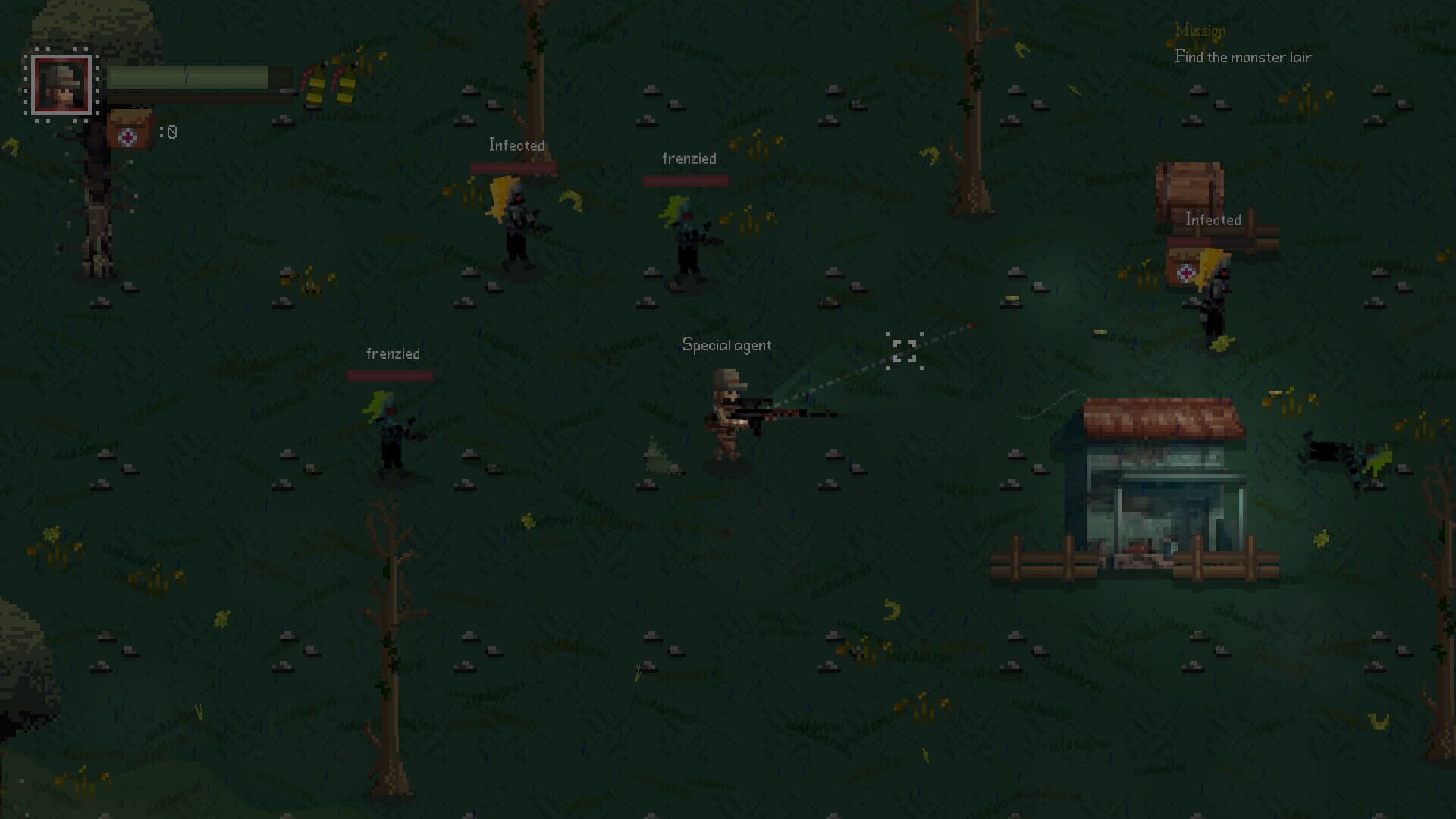 Infested Lands - Screenshot