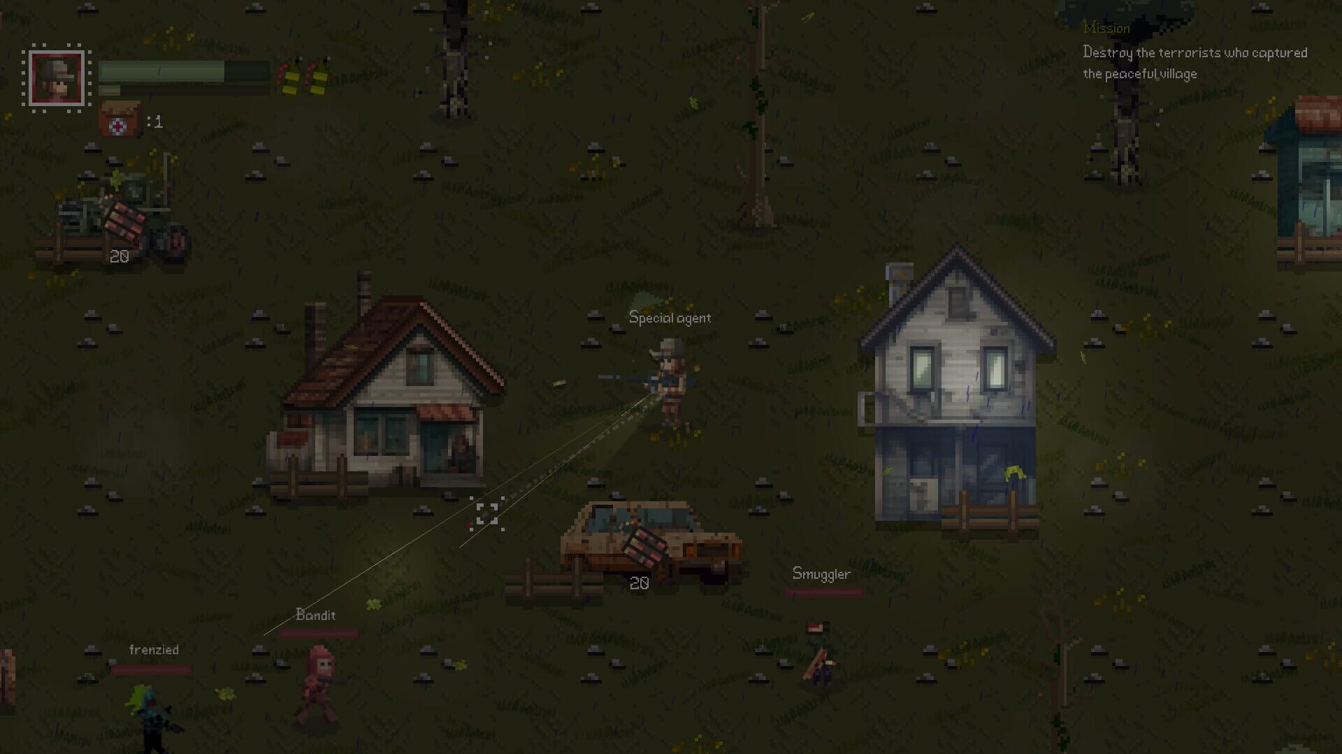Infested Lands - Screenshot