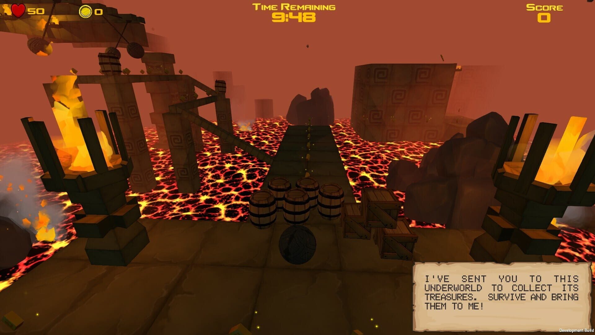 Inferno Quest: Journey Through the Lava Cavern - Screenshot
