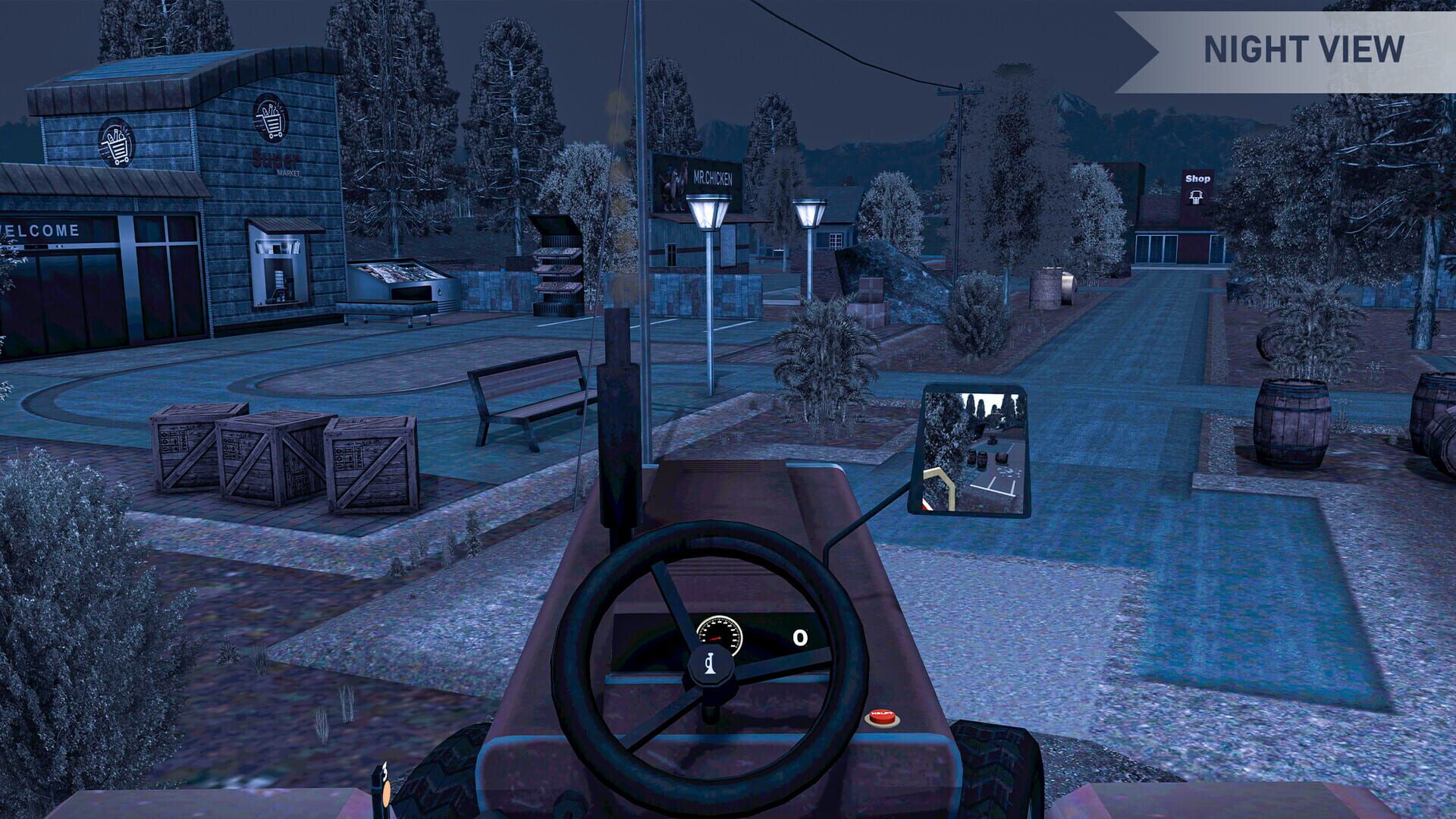 VR Tractor Farming - Screenshot