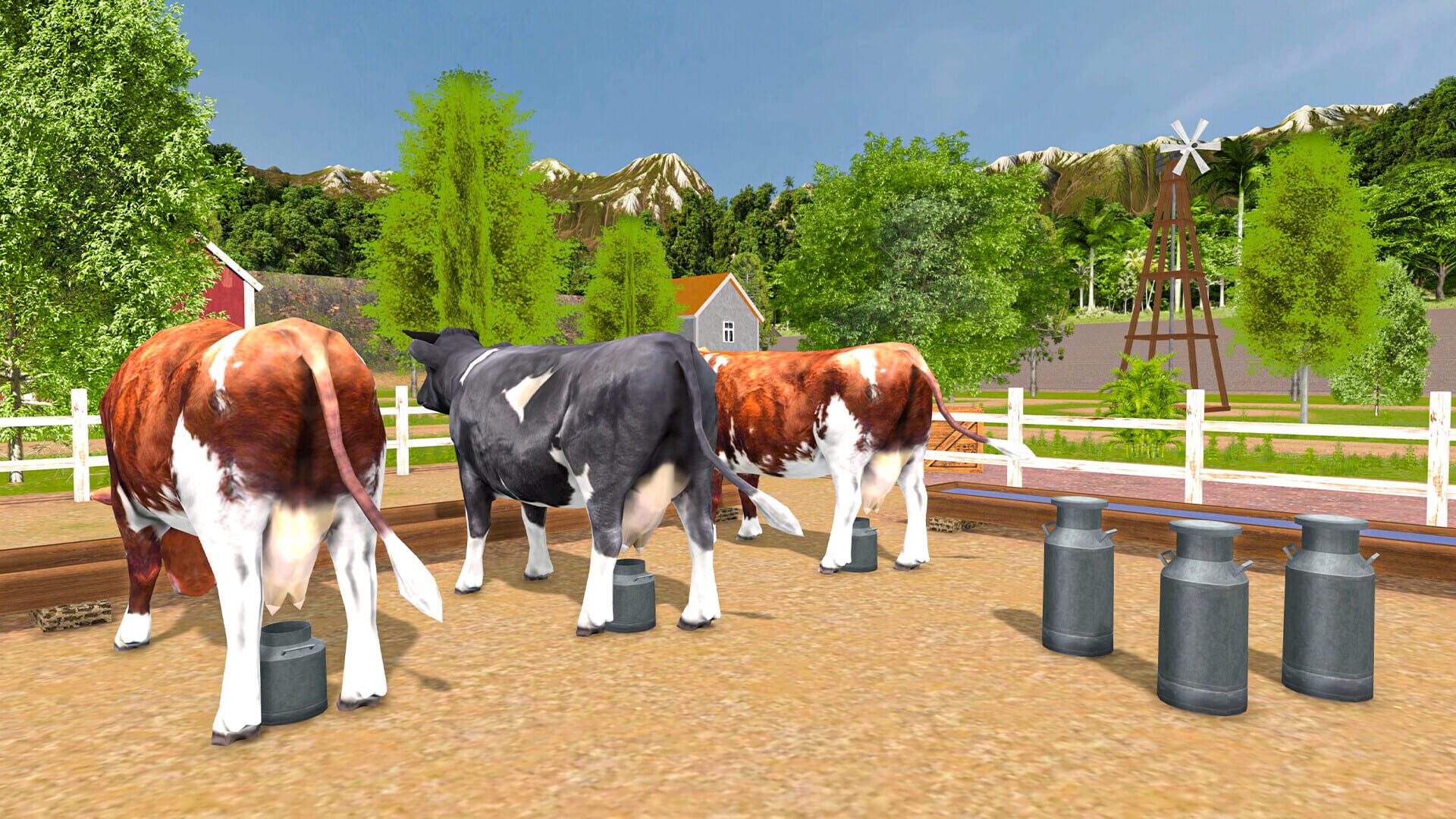 VR Tractor Farming - Screenshot