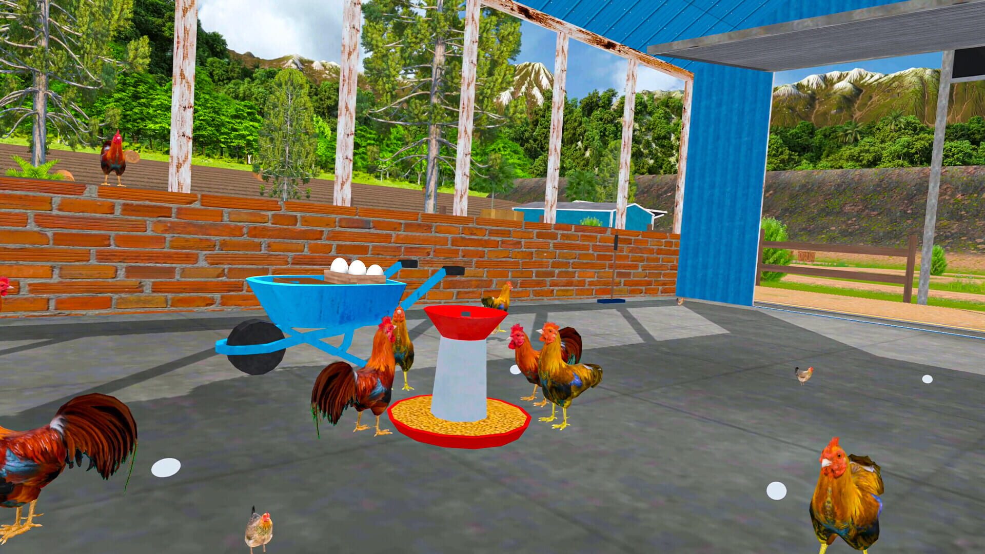 VR Tractor Farming - Screenshot