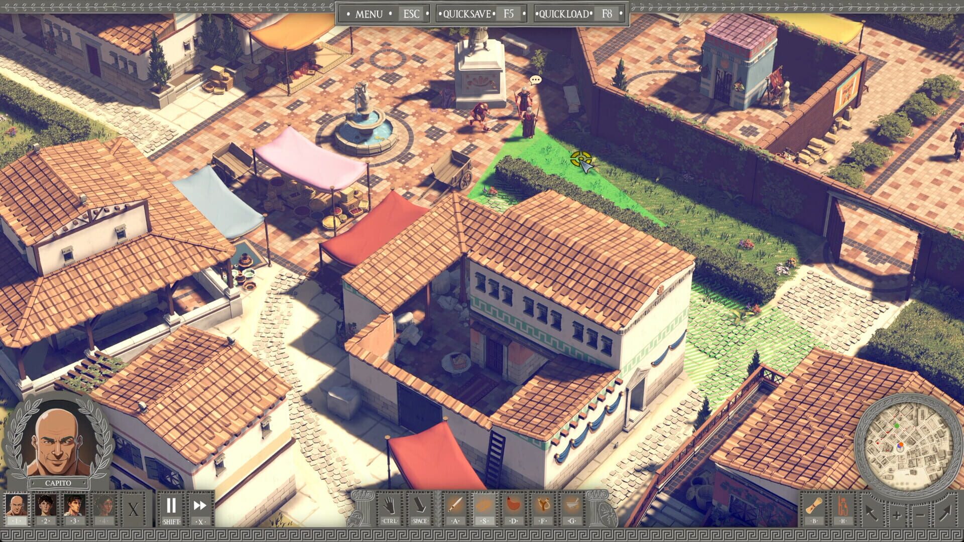 Roma Incognita - Screenshot