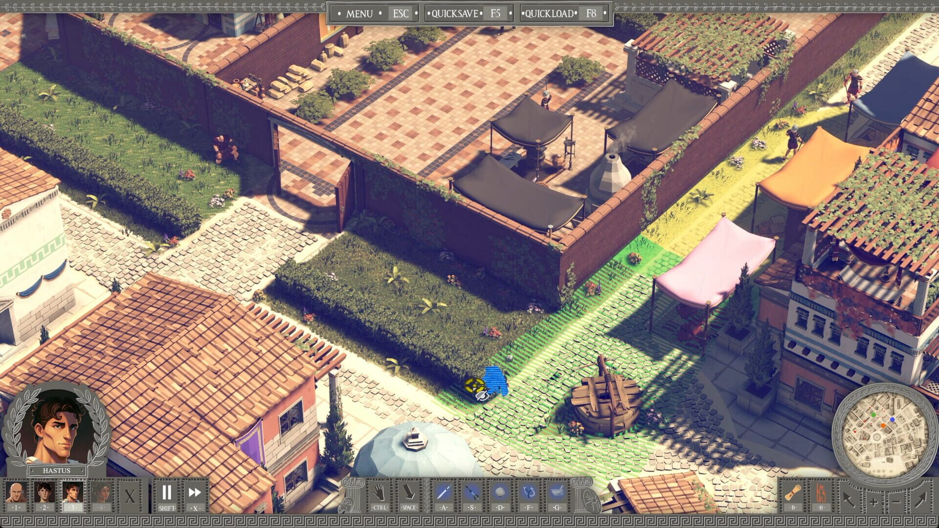 Roma Incognita - Screenshot
