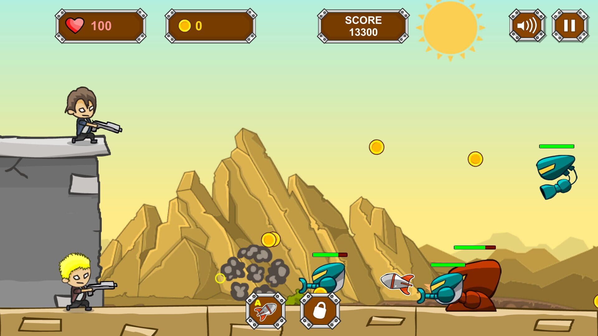 Aliens Tower Defense - Screenshot