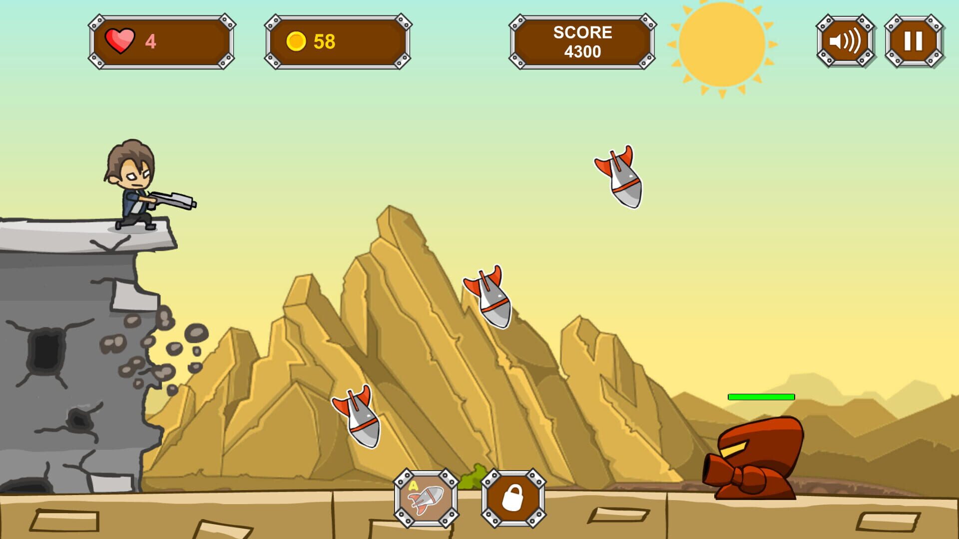 Aliens Tower Defense - Screenshot