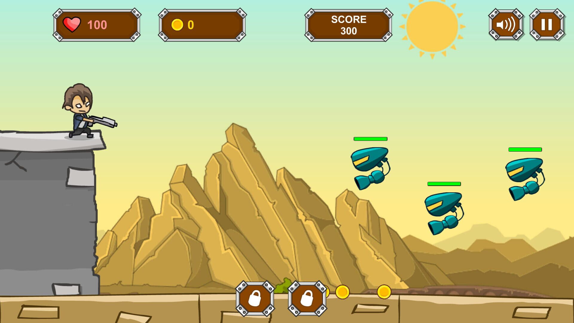 Aliens Tower Defense - Screenshot
