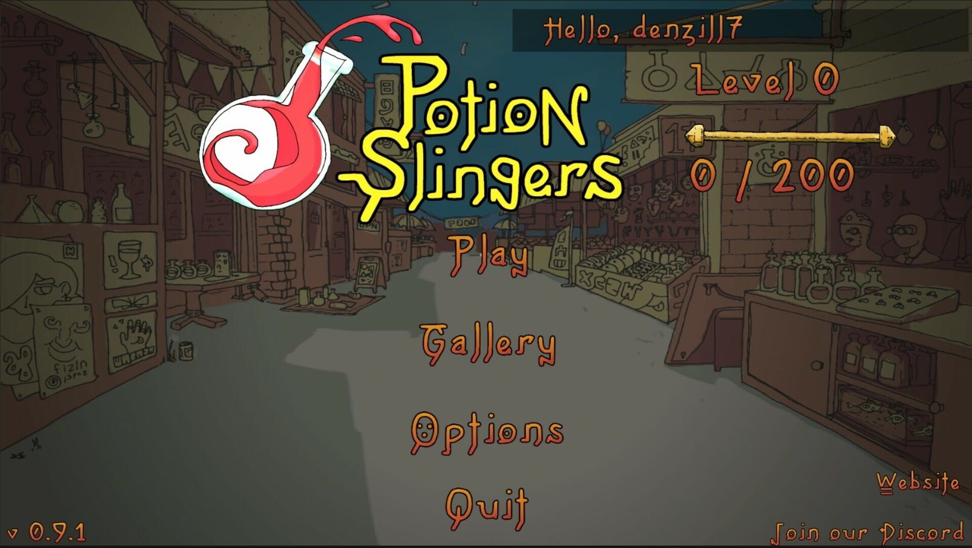 Potion Slingers - Screenshot