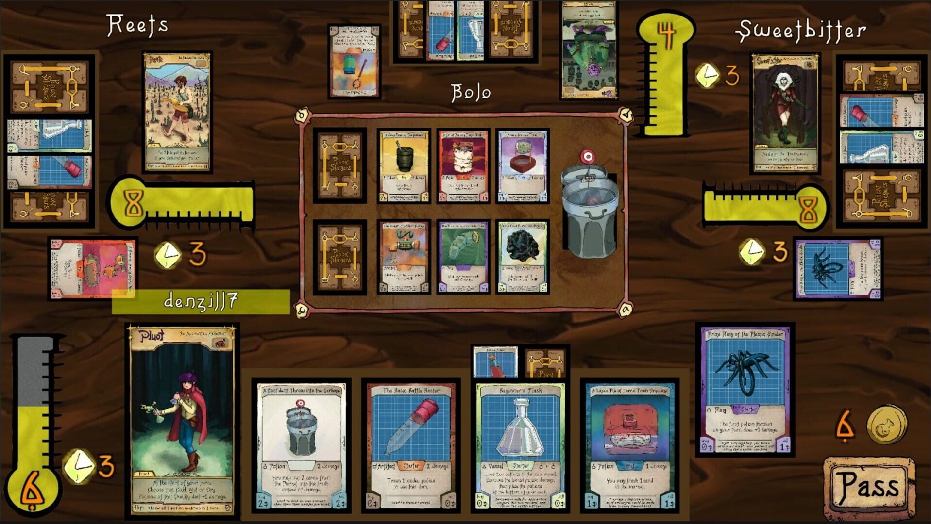 Potion Slingers - Screenshot