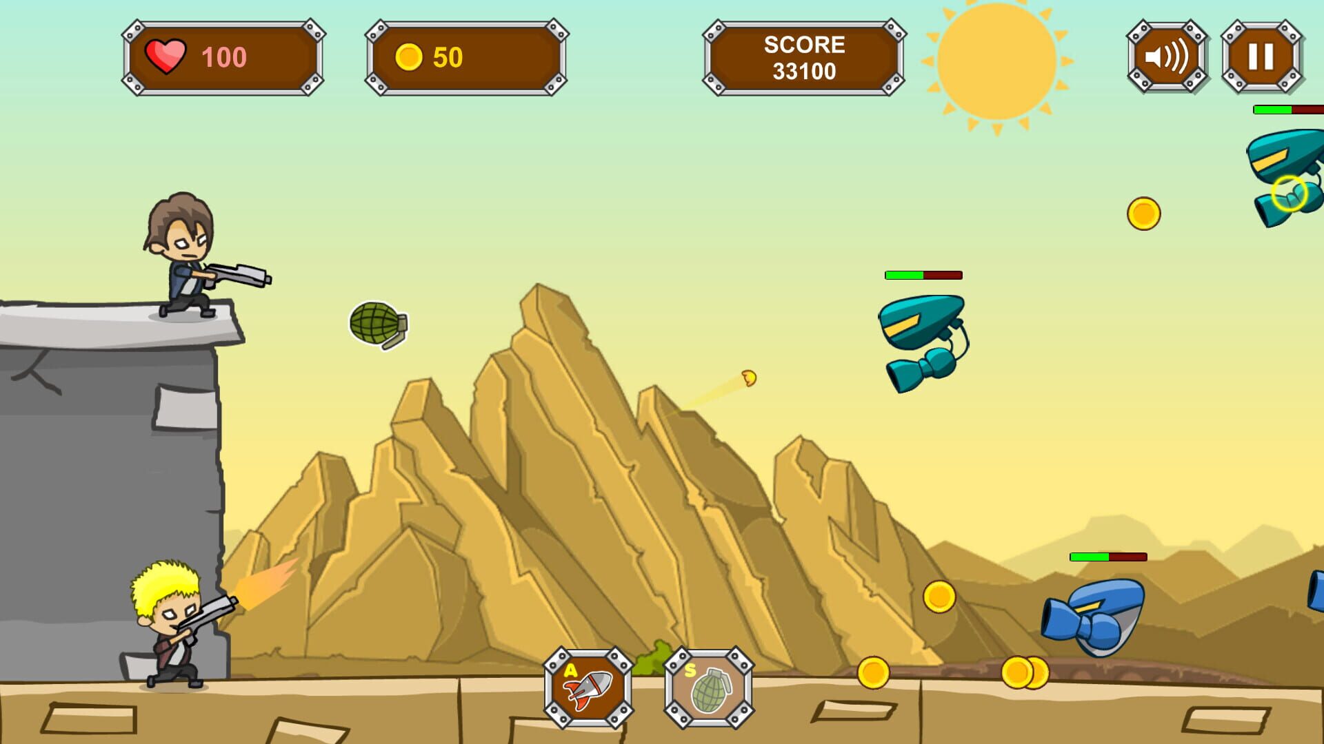 Aliens Tower Defense - Screenshot