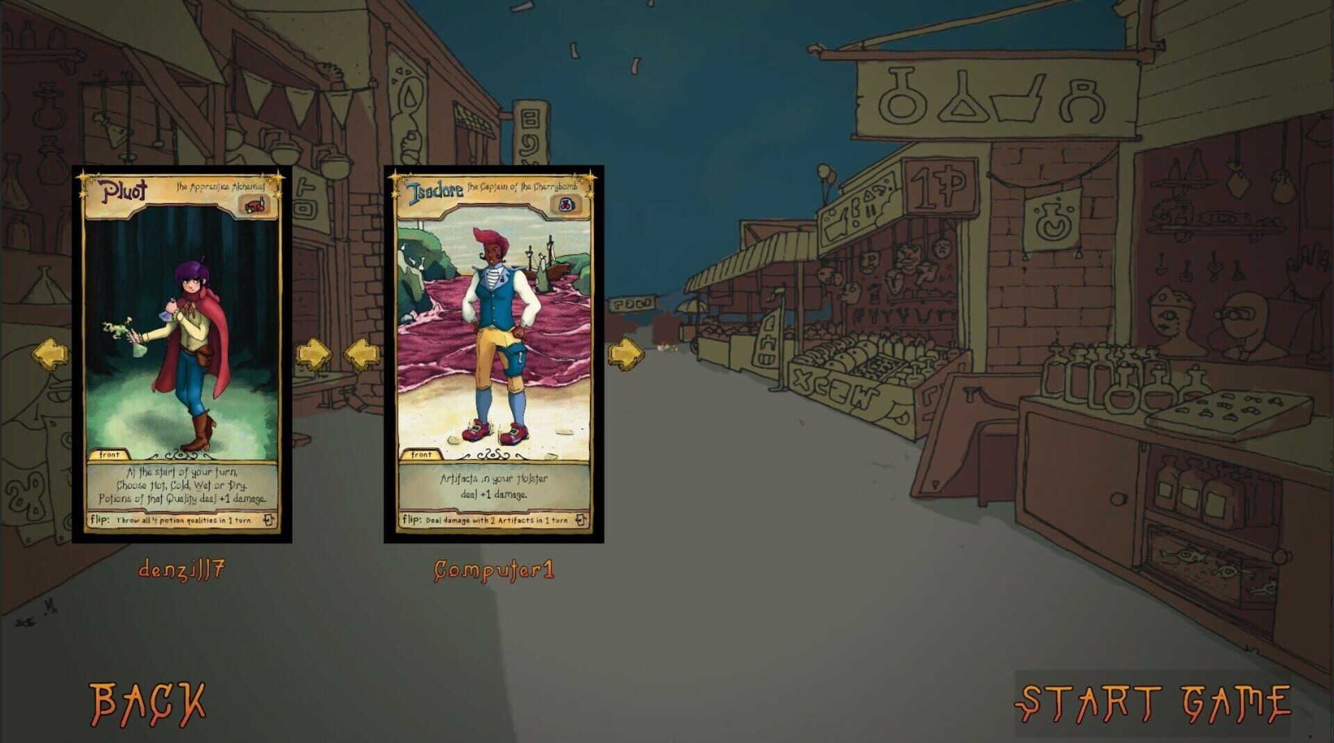 Potion Slingers - Screenshot