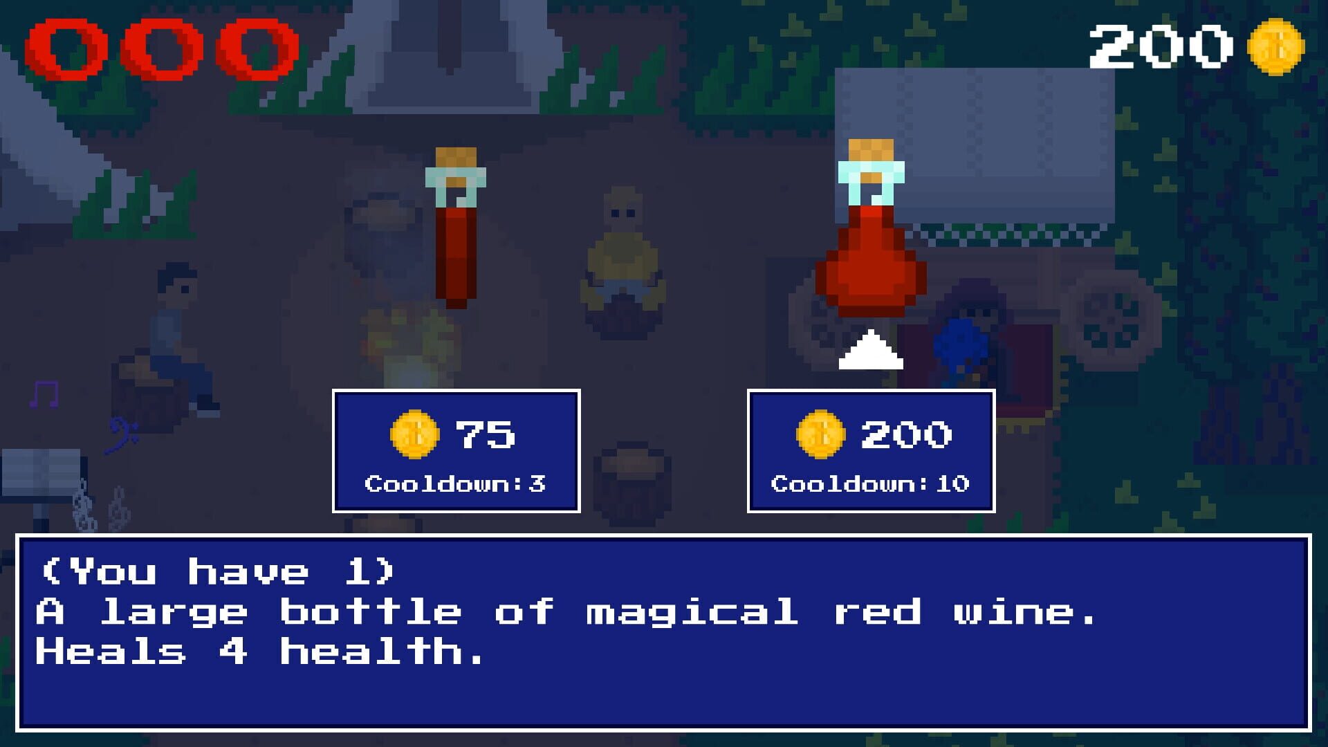 Rhythm Realm - Screenshot