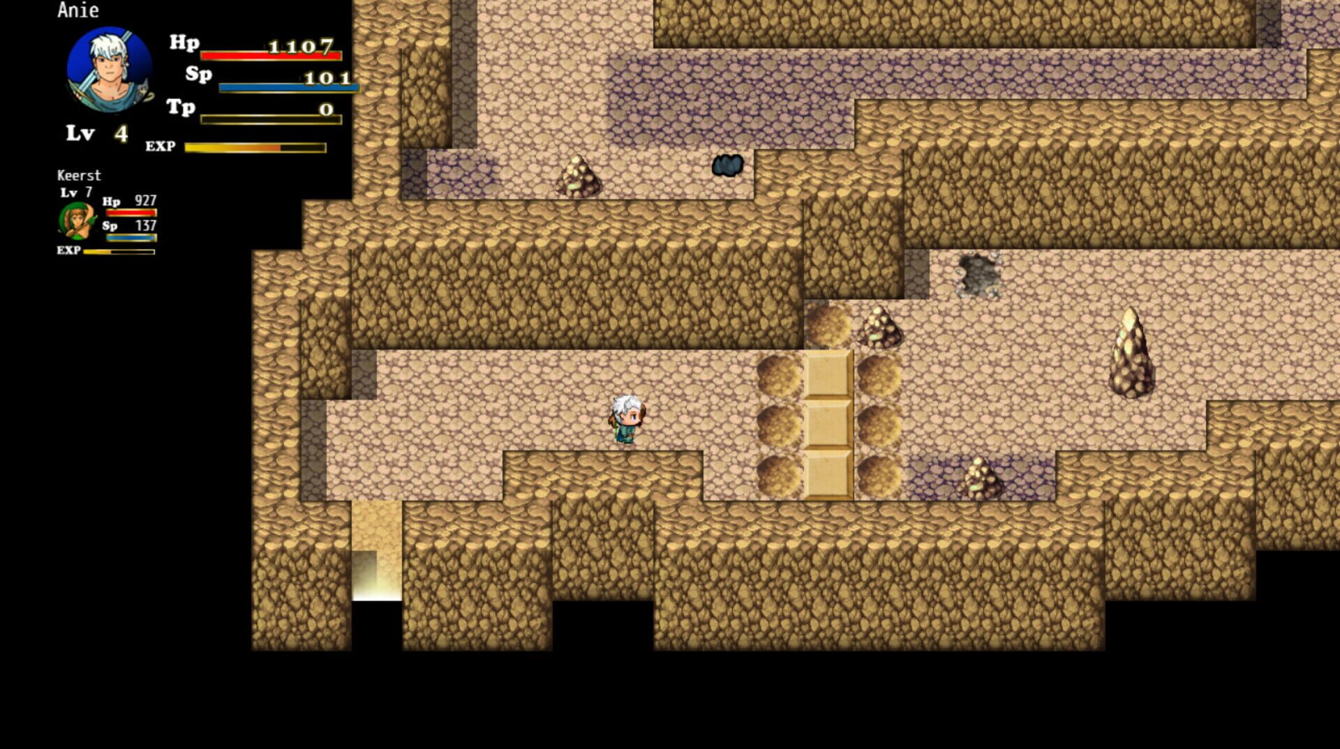 Spriters, Hopes Blooming Dawn - Screenshot
