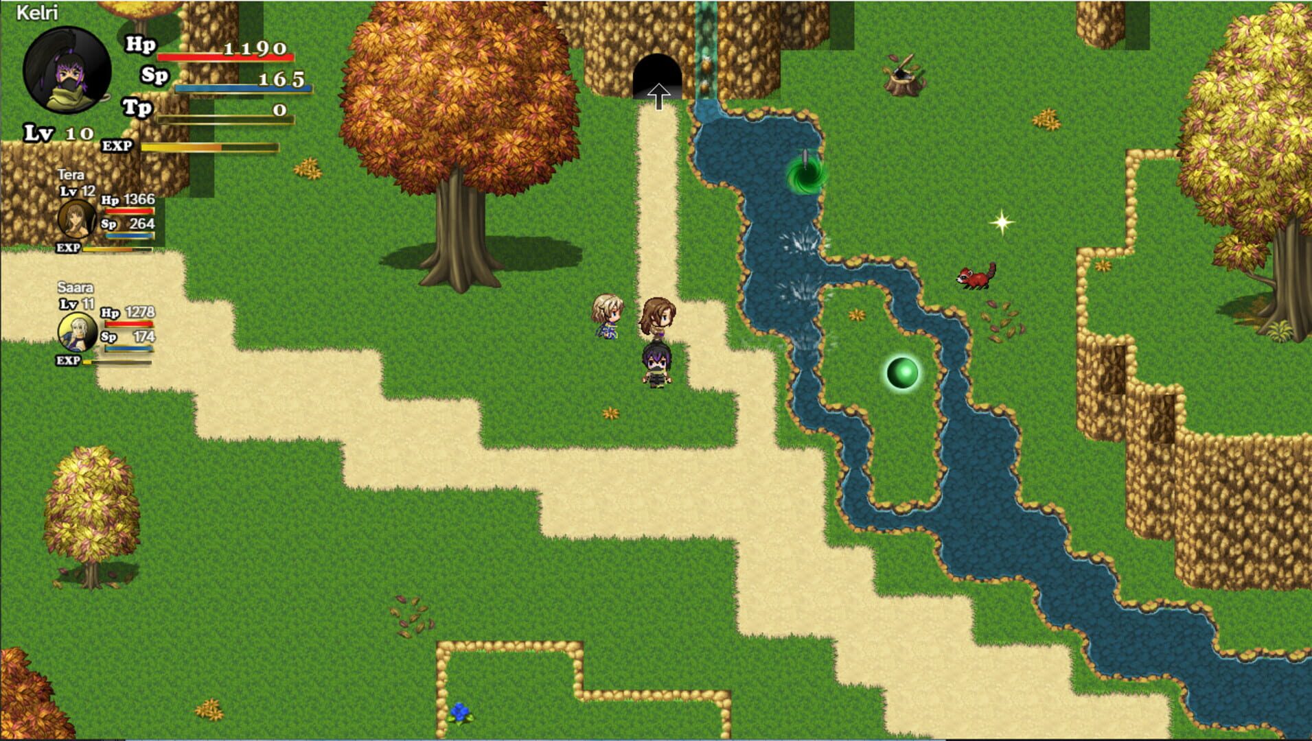 Spriters, Hopes Blooming Dawn - Screenshot