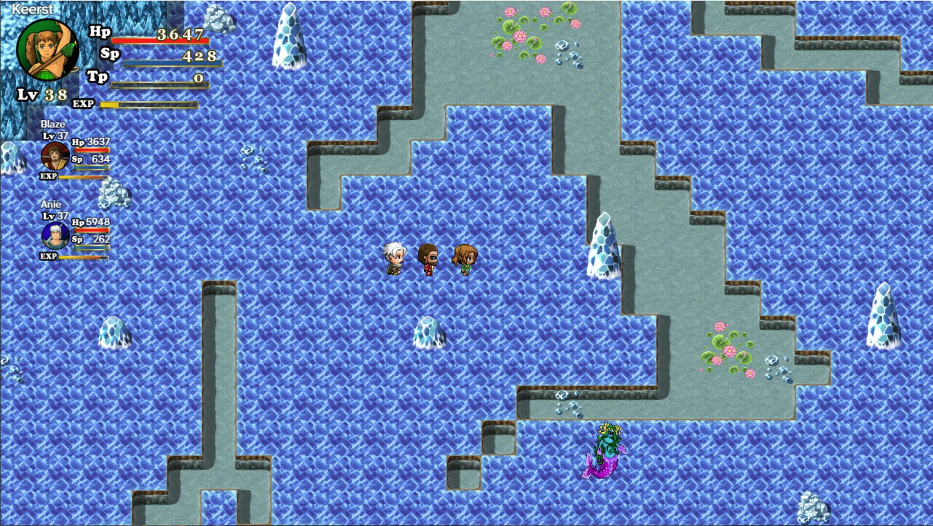 Spriters, Hopes Blooming Dawn - Screenshot