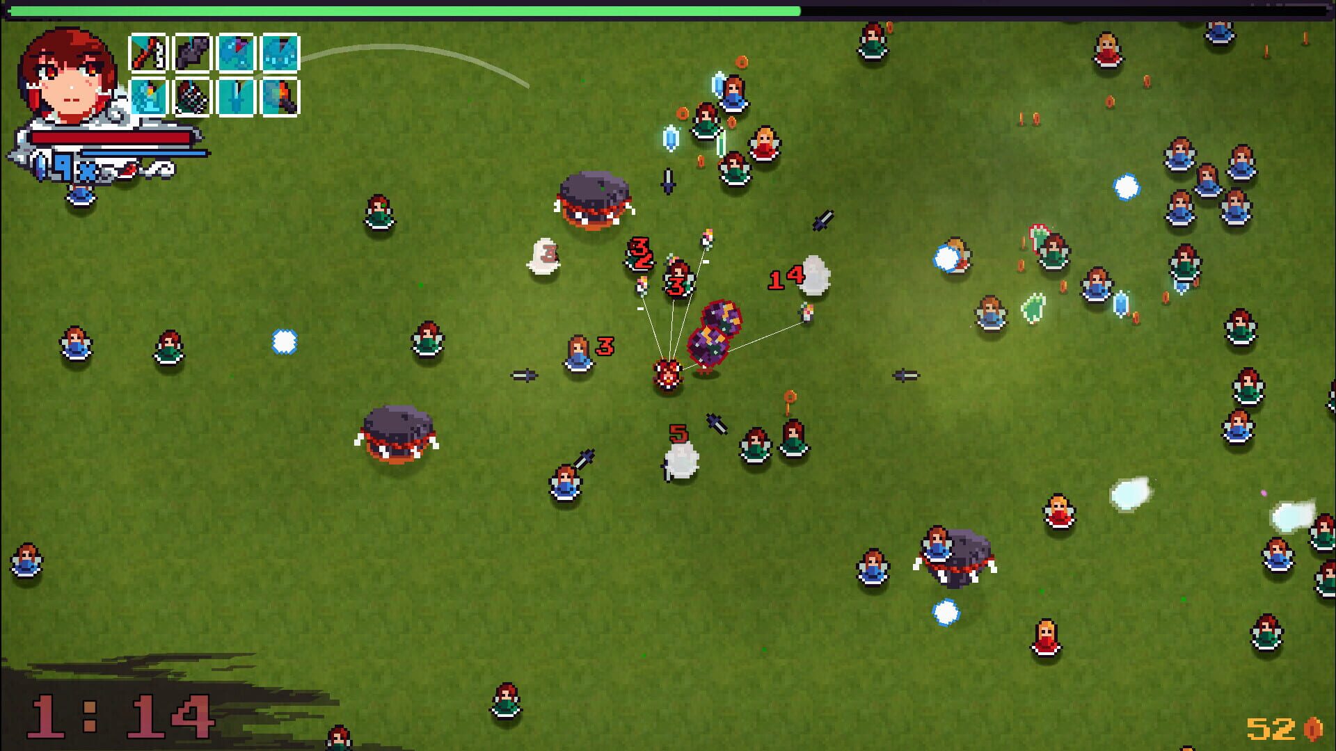 Touhou: Gensokyo Survivors - Screenshot