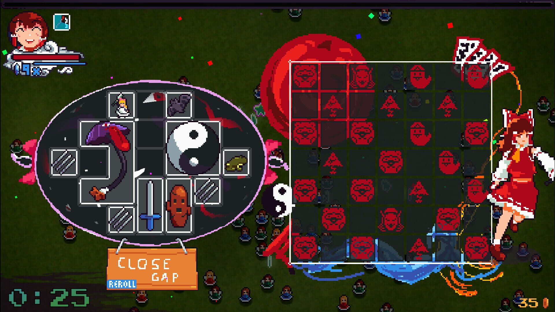 Touhou: Gensokyo Survivors - Screenshot
