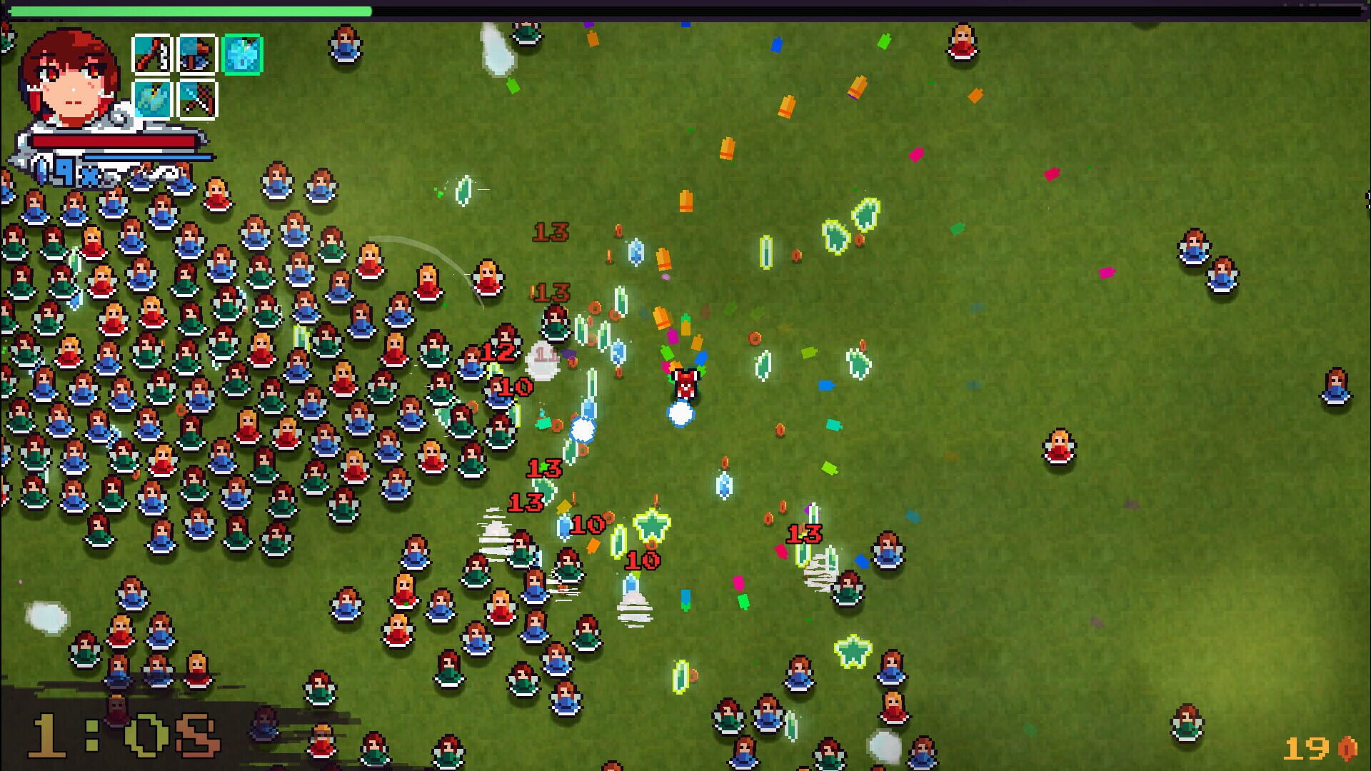 Touhou: Gensokyo Survivors - Screenshot