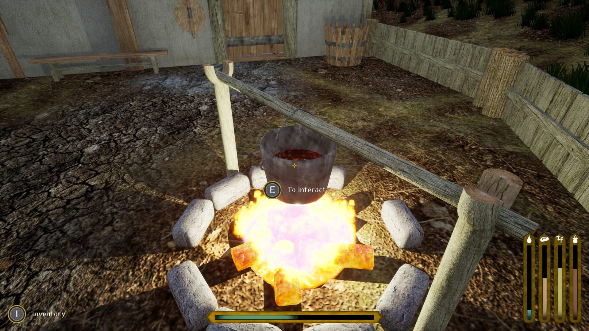 Medieval Simulators: Baker - Screenshot
