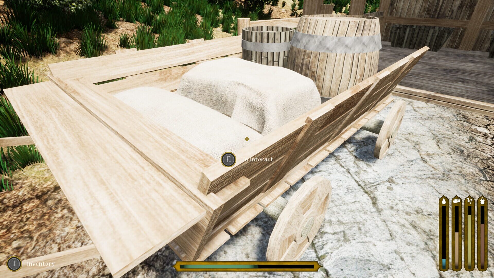 Medieval Simulators: Baker - Screenshot