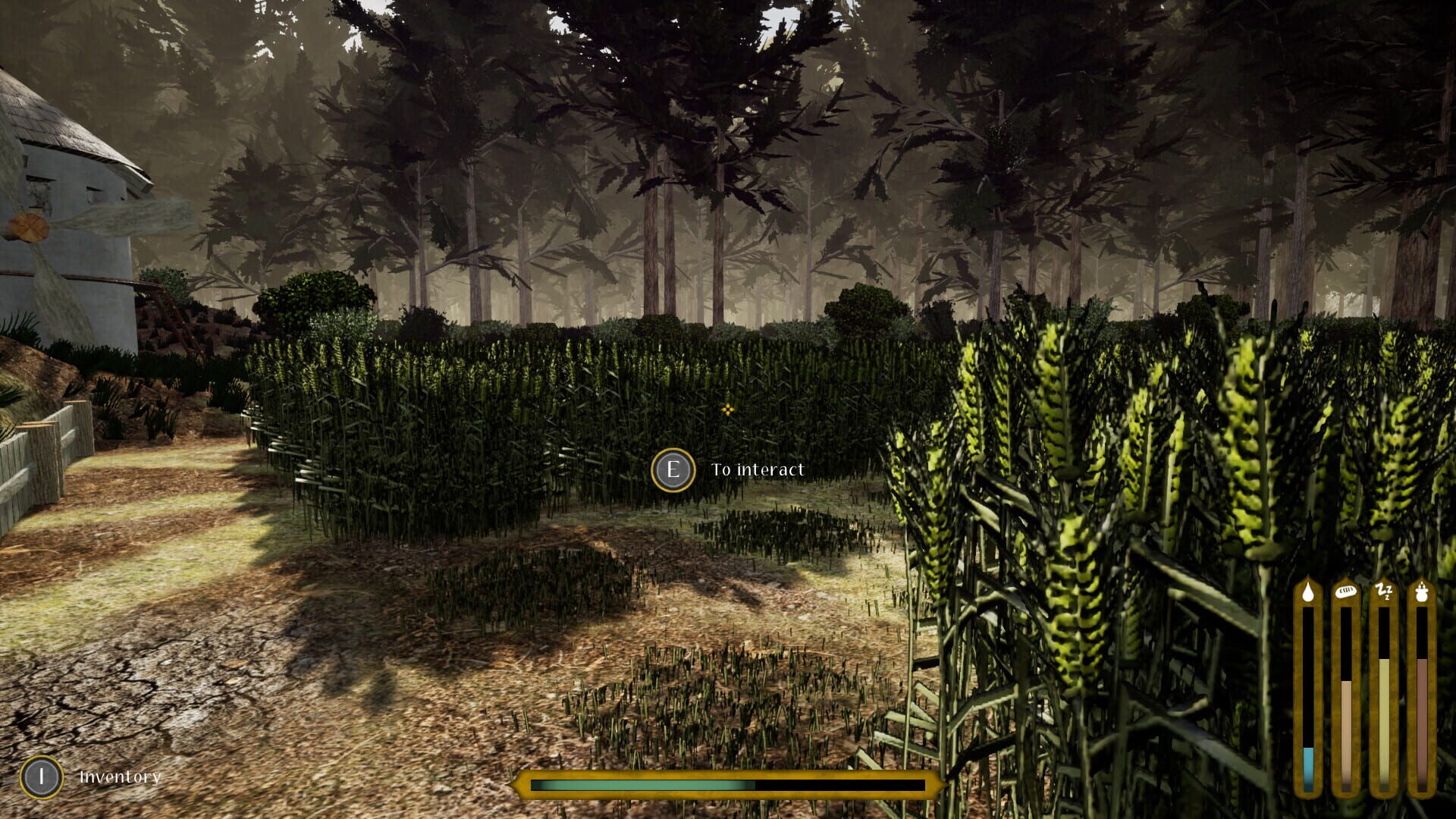Medieval Simulators: Baker - Screenshot
