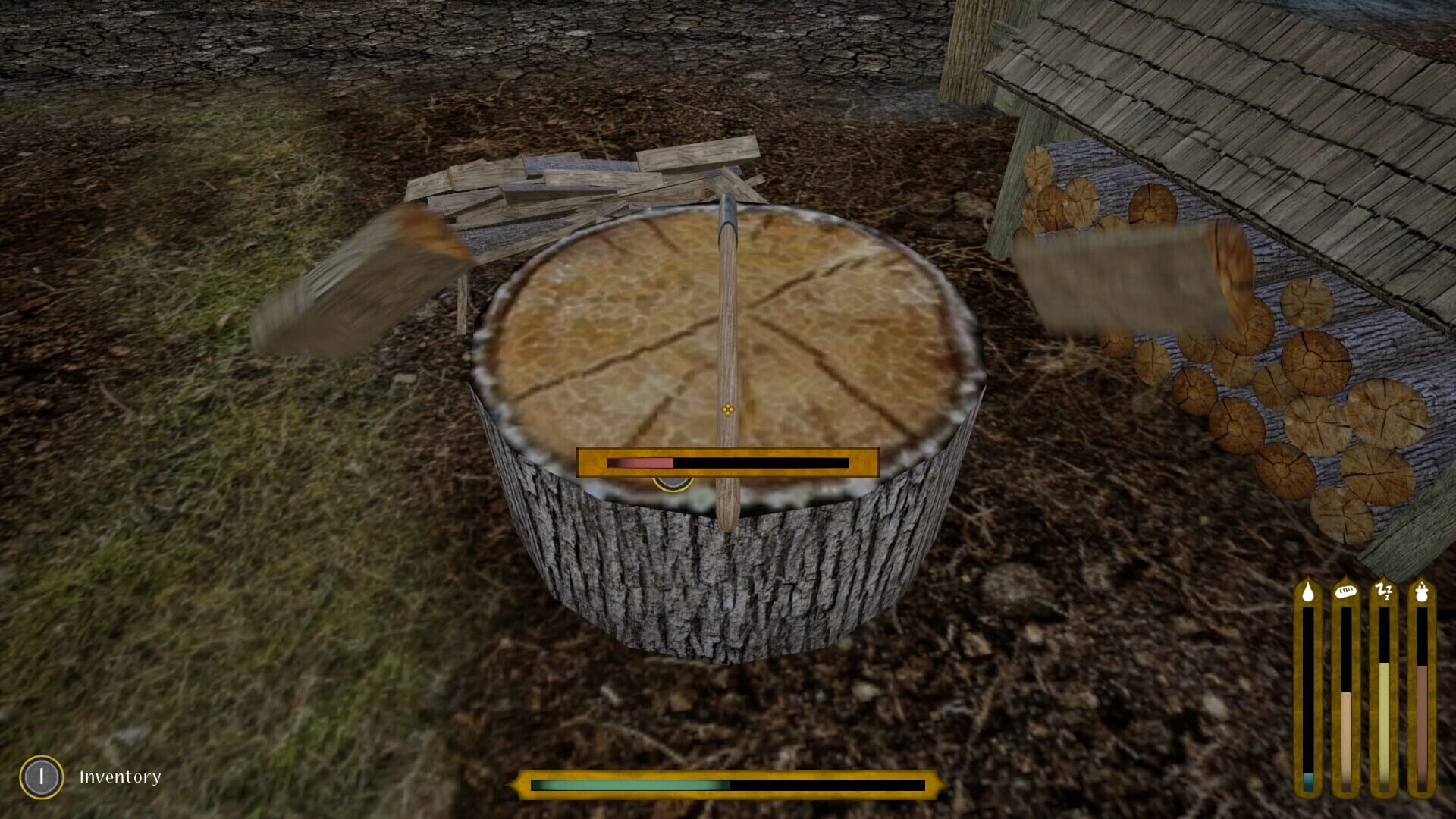 Medieval Simulators: Baker - Screenshot