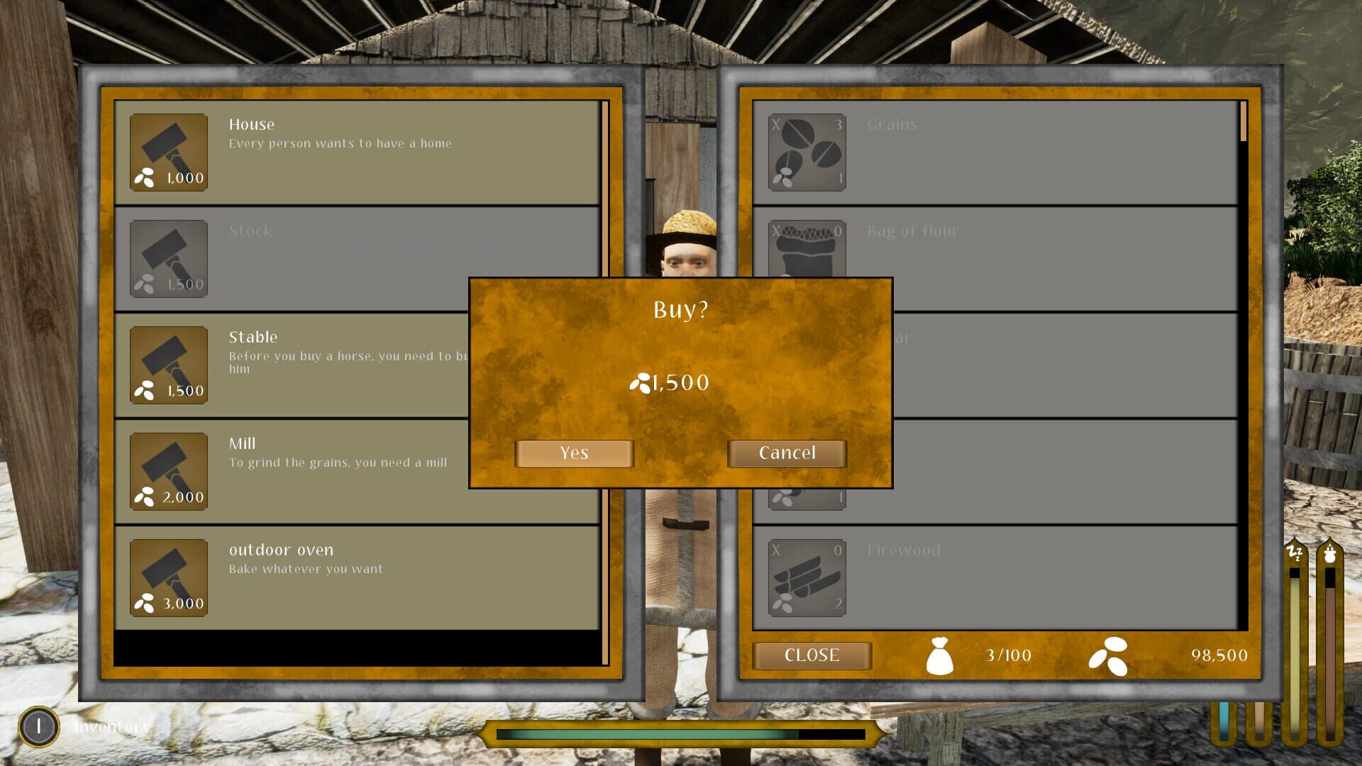Medieval Simulators: Baker - Screenshot