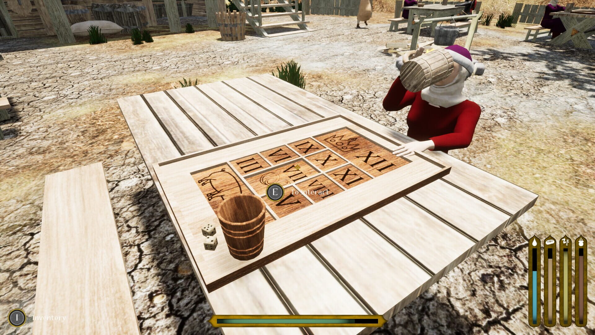 Medieval Simulators: Baker - Screenshot