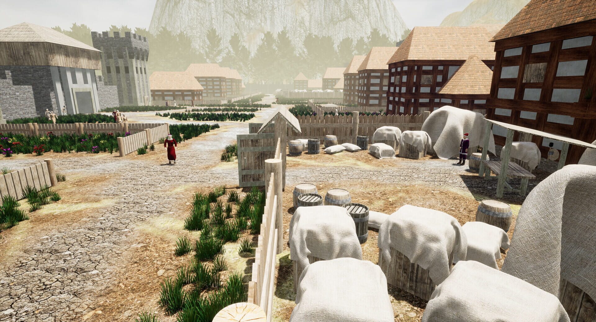 Medieval Simulators: Baker - Screenshot