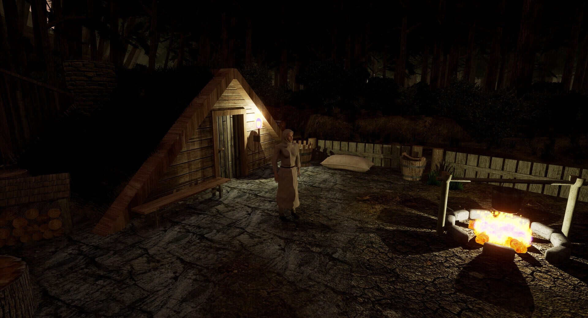 Medieval Simulators: Baker - Screenshot